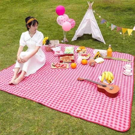 Thảm Picnic Dã Ngoại Gấp Gọn Chống Thấm, Phù Hợp Du Lịch Cắm Trại Chụp Ảnh | BigBuy360 - bigbuy360.vn