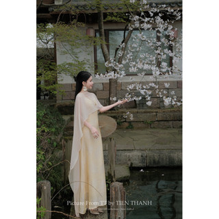 Set “ VERA “ THIẾT KẾ ĐẦM PHỐI CHOÀNG VOAN
