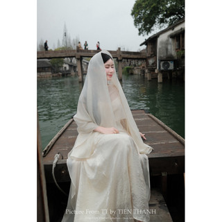 Set “ VERA “ THIẾT KẾ ĐẦM PHỐI CHOÀNG VOAN