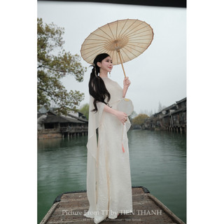 Set “ VERA “ THIẾT KẾ ĐẦM PHỐI CHOÀNG VOAN