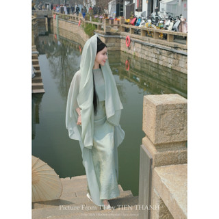 Set “ VERA “ THIẾT KẾ ĐẦM PHỐI CHOÀNG VOAN