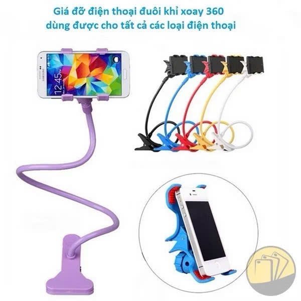 Giá Đỡ Điện Thoại Đuôi Khỉ Giúp Xem Phim Tiện Lợi - Đuôi Khỉ