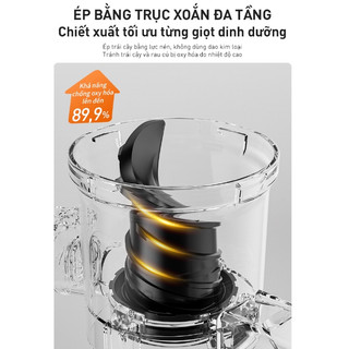 Máy ép chậm Joyoung JSJ-868 - Dung tích 1L - Công suất 200W - Bản Tiếng Việt