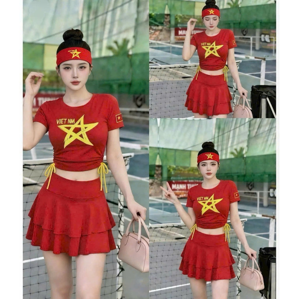 Băng đô thể thao sao vàng mềm mại , ngăn mồ hôi tốt, thời trang đồng phục đội nhóm, clb...