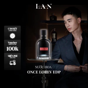 Nước Hoa Unisex Once Lorev EDP 100ml Fullbox
