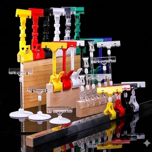 Combo 2 Kẹp Wobbler, Kẹp Bảng Sale Siêu Thị, Cửa Hàng - Đa Dạng Mẫu - Lỗi 1 Đổi 1