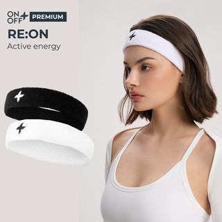 Băng đô thể thao cotton 3 inch được làm mềm mại thấm hút tốt ONOFF-