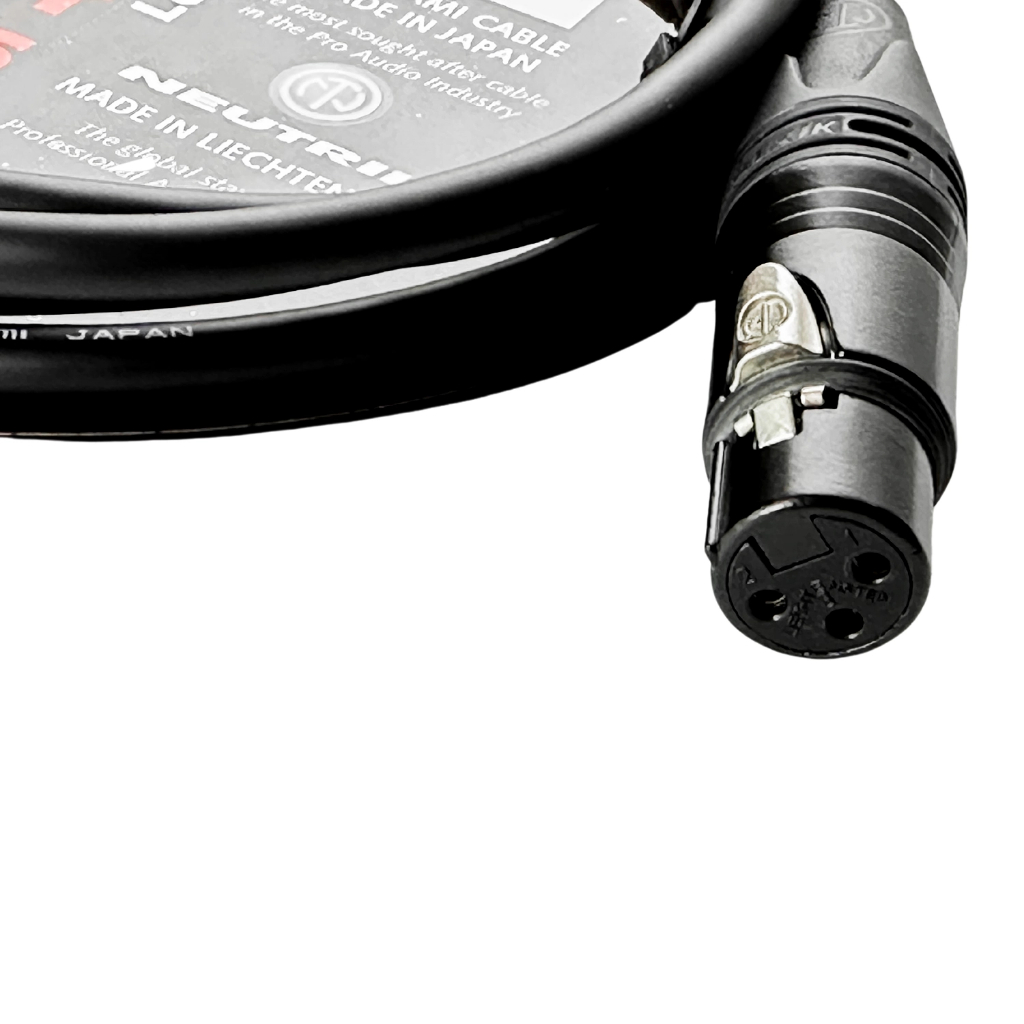 Dây Preamp Mogami TRS to XLR