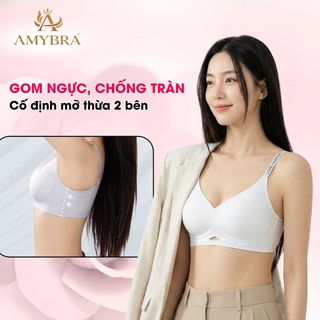 Áo Ngực Nữ Không Đường May Su Đúc Siêu Mát – Áo Lót Nữ Mỏng Nhẹ Bản Hở Lưng Tàng Hình AMYBRA A960