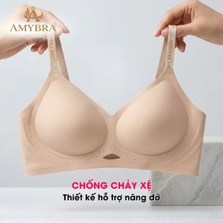 Áo Ngực Nữ Không Đường May Su Đúc Siêu Mát – Áo Lót Nữ Mỏng Nhẹ Bản Hở Lưng Tàng Hình AMYBRA A960