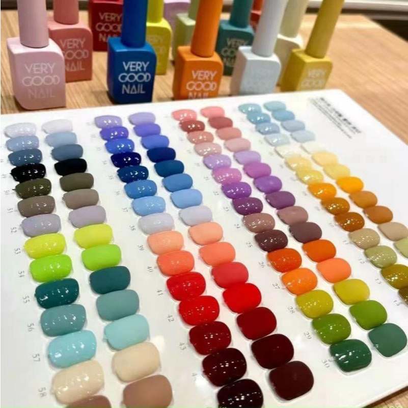 Set Sơn Gel Very Good 44 Màu Full Bảng – Sơn Nail Chuẩn Salon, Lên Màu Chuẩn, Bóng Đẹp, Đa Dạng Tone