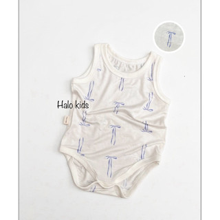Body chip ba lỗ sát nách 100% cotton  mềm mát cho bé trai bé gái.