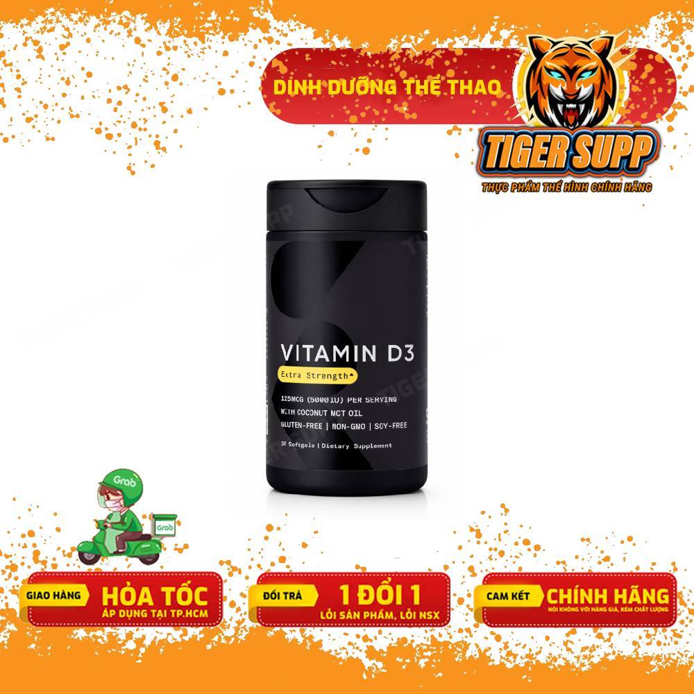 Sports Research Vitamin D3 5000IU – Hỗ Trợ Xương