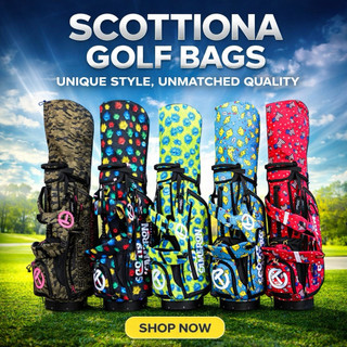 [PREMIUM] Túi Gậy Golf Scotty Cameron - Phiên Bản Giới Hạn Họa Tiết Art Design – Đẳng Cấp & Cá Tính