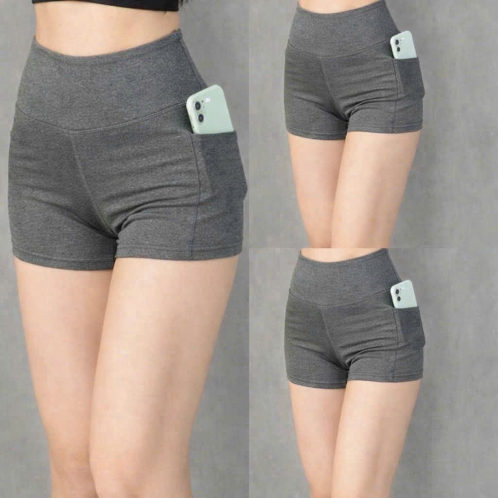 Quần đùi cạp bằng nhiều màu siêu đẹp, tập thể thao, erobic, tập gym, đi bơi...