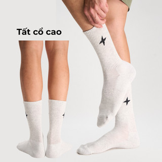 Tất thể thao racket unisex RE:ON dành cho các môn vợt pickelball, cầu lông, tennis.. ONOFF -15AQ26A552-15AR26A553