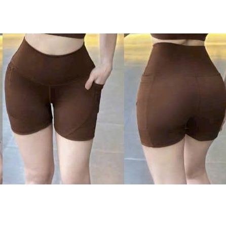 Quần đùi cạp bằng nhiều màu siêu đẹp, tập thể thao, erobic, tập gym, đi bơi...
