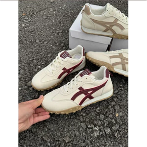 Giày Thể Thao Nữ Trắng Phối Màu Đế Cao 3cm, Sneaker Nữ Basic Êm Chân Dễ Phối Đồ Hot Trend 2026 (Tăng 1 Size)