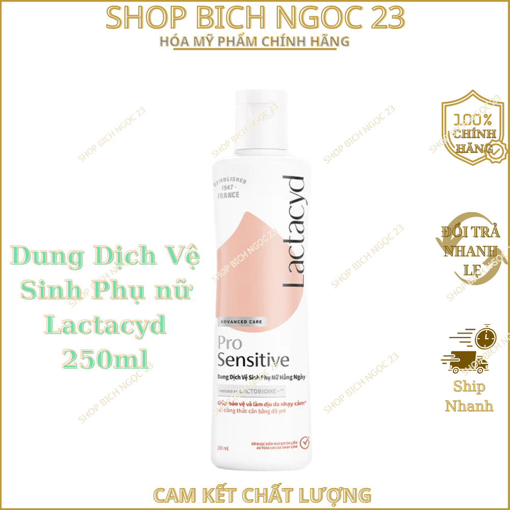 Dung Dịch Vệ Sinh Phụ nữ Lactacyd ngăn mùi 150ML / 250ML