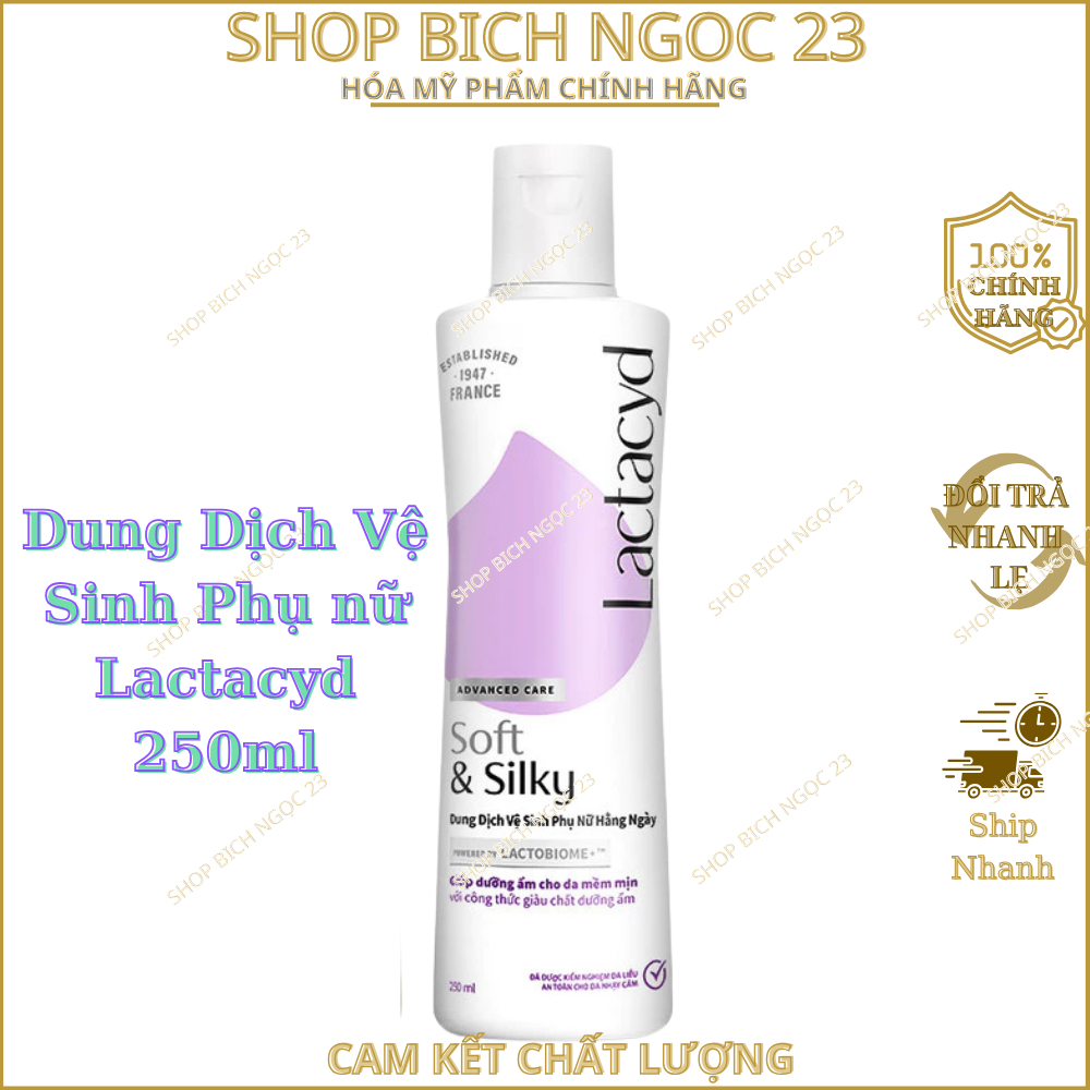 Dung Dịch Vệ Sinh Phụ nữ Lactacyd ngăn mùi 150ML / 250ML