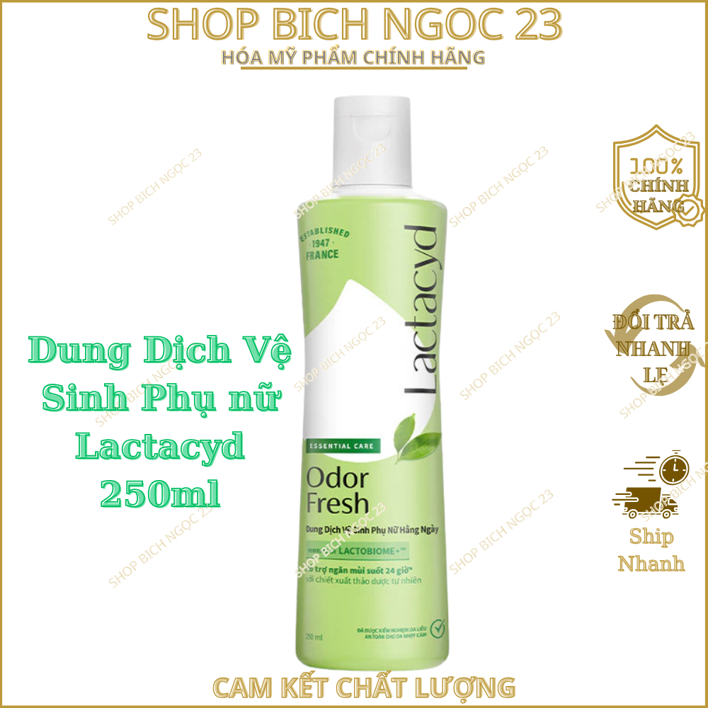 Dung Dịch Vệ Sinh Phụ nữ Lactacyd ngăn mùi 150ML / 250ML