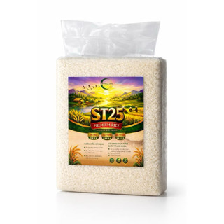 Gạo ST25 HỖN HỢP túi 5KGS, gạo ngon giá tốt