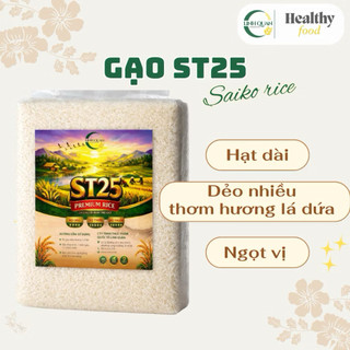 Gạo ST25 HỖN HỢP túi 5KGS, gạo ngon giá tốt