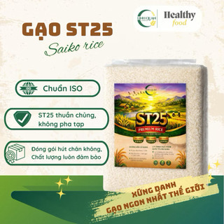Gạo ST25 HỖN HỢP túi 5KGS, gạo ngon giá tốt