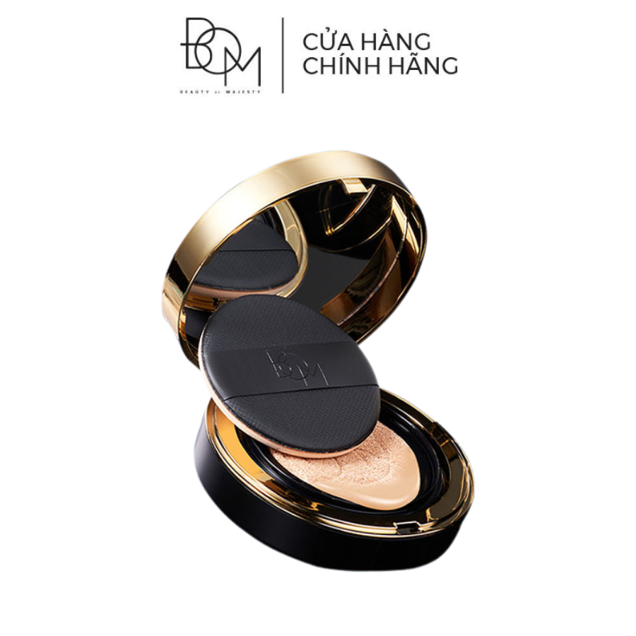 Phấn nước che khuyết điểm BOM Cover Flex Cushion SPF 50+ PA+++ 15g