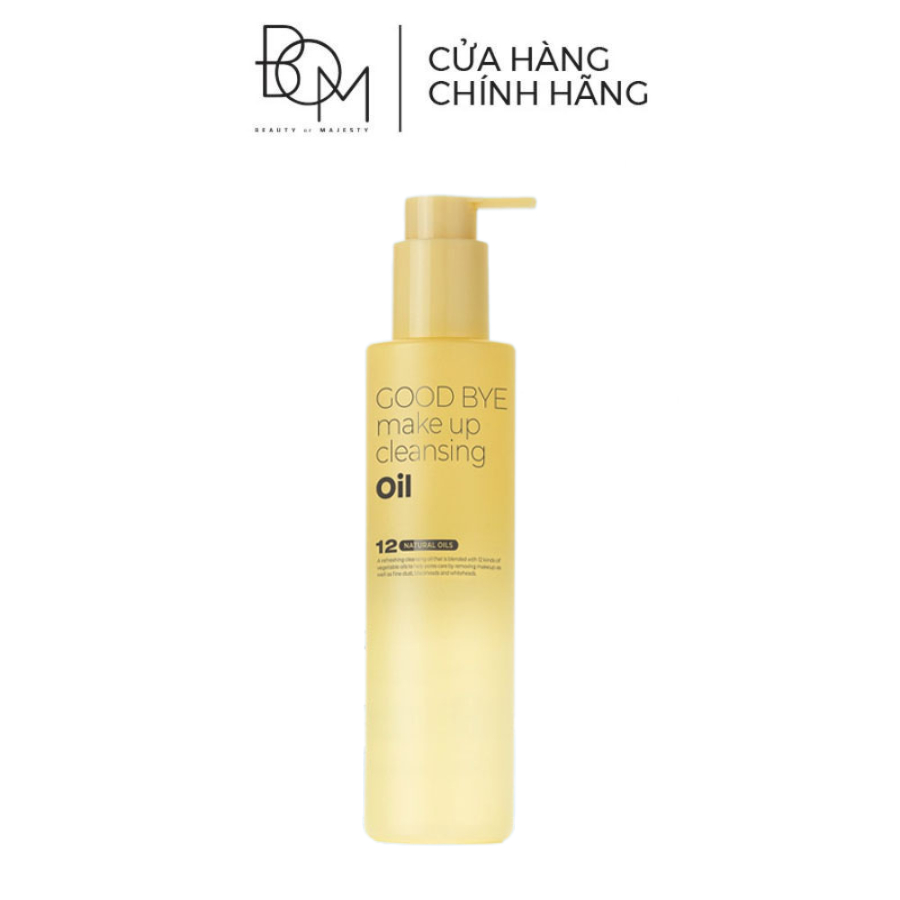 Dầu Tẩy Trang BOM Good Bye Make Up Cleansing Oil - 200ml