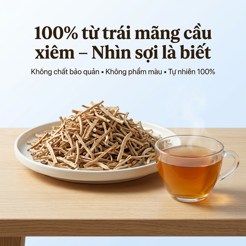 Sử dụng Trà Thảo Mộc Tự Nhiên trong đời sống