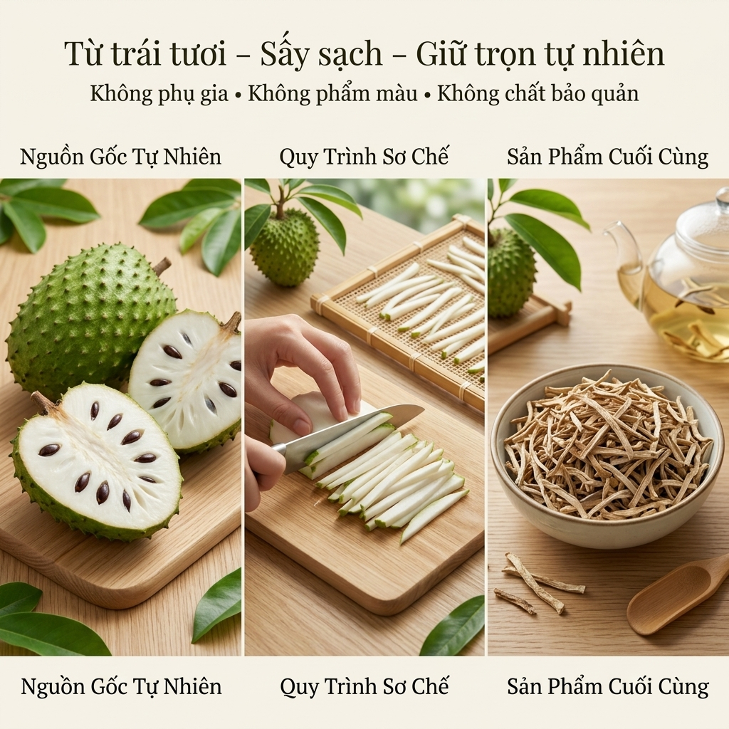 Chất lượng Sản Phẩm Trà Thảo Mộc