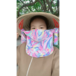 Quai nón khẩu trang yếm che nắng tốt tiện lợi