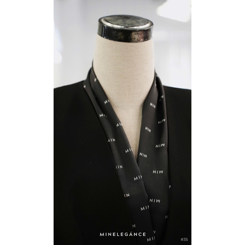 MINELEGÁNCE- SET VEST KÈM CHÂN VÁY CHỮ A THANH LỊCH, SANG TRỌNG - MIN35