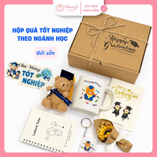 Hộp Quà Tốt Nghiệp Theo Ngành Gói Sẵn – Tặng Cử Nhân, Giáo Viên, IT | Happy Graduation