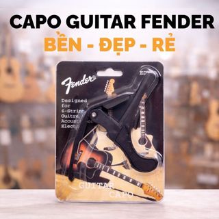 Capo đàn guitar - Capo guitar giá rẻ - bền - chắc chắn - không rè
