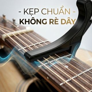 Capo đàn guitar - Capo guitar giá rẻ - bền - chắc chắn - không rè
