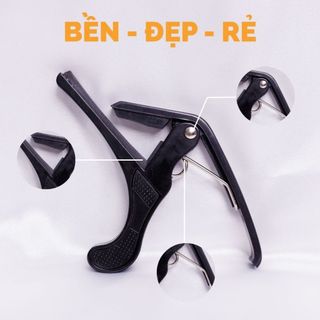 Capo đàn guitar - Capo guitar giá rẻ - bền - chắc chắn - không rè
