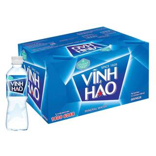 Thùng 24 chai nước khoáng Vĩnh Hảo 500ml