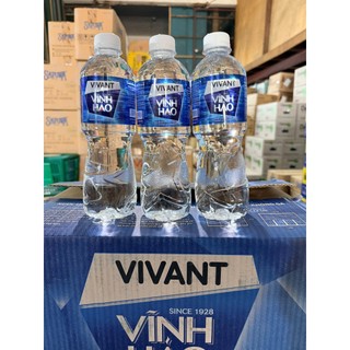 Thùng 24 chai nước khoáng Vĩnh Hảo 500ml