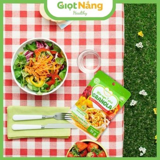 Granola Giọt Nắng Mới [TẶNG - gói 35gr] Ngũ cốc ăn sáng healthy lành mạnh giàu chất xơ và năng lượng từ hạt và trái cây