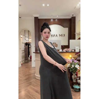 •𝙆𝙞𝙣𝙜𝙨𝙝𝙤𝙥𝙗𝙚𝙖𝙪𝙩𝙮•Váy Suông Ghi Lót Trắng Xinh QC