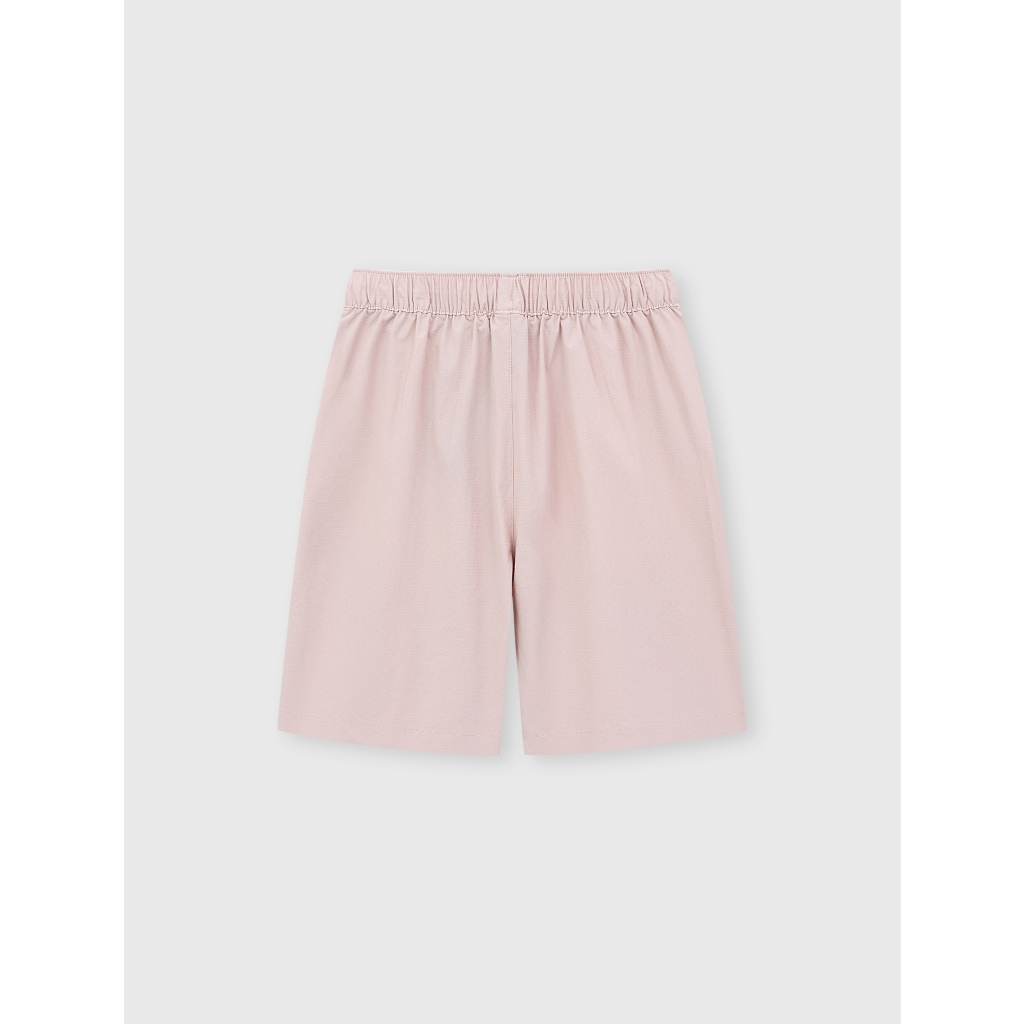 Quần short unisex trẻ em CANIFA chạp chun co giãn form suông 3BS26S001