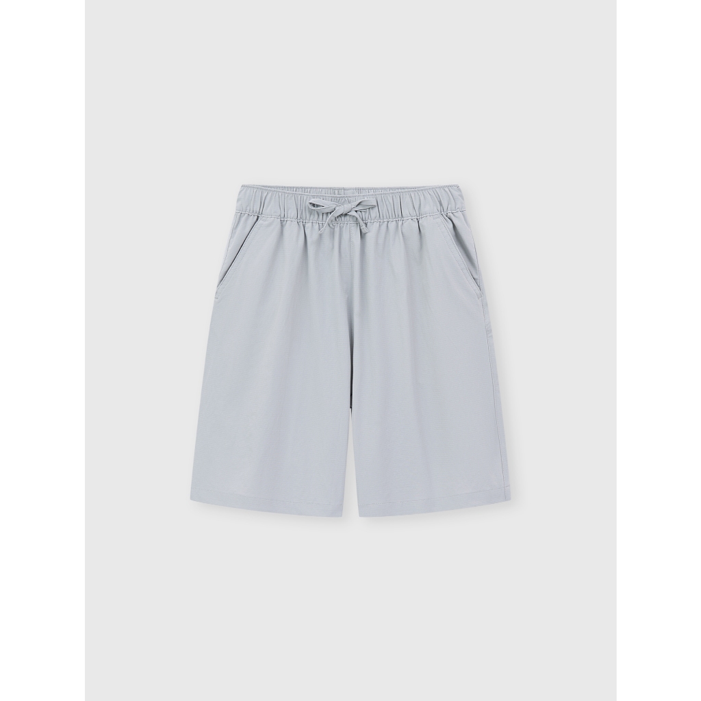 Quần short unisex trẻ em CANIFA chạp chun co giãn form suông 3BS26S001