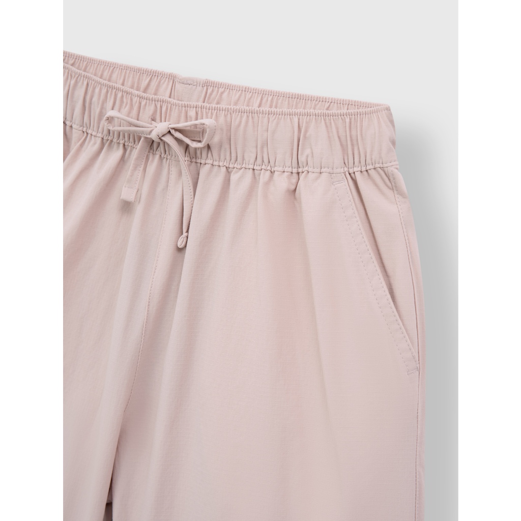 Quần short unisex trẻ em CANIFA chạp chun co giãn form suông 3BS26S001