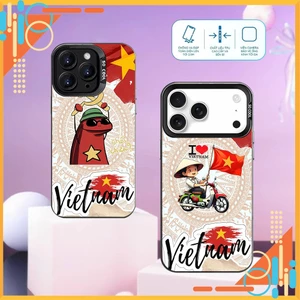 Ốp Lưng iPhone IMD tôi yêu VN, Chống Sốc, Bảo Vệ Camera dành cho iP 7/8/X/XSMAX/11/12/13/14/15/16/17/Pro/Max