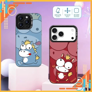 Ốp Lưng iPhone IMD NGỰA TROLL, Chống Sốc, Bảo Vệ Camera dành cho iP 7/8/X/XSMAX/11/12/13/14/15/16/17/Pro/Max