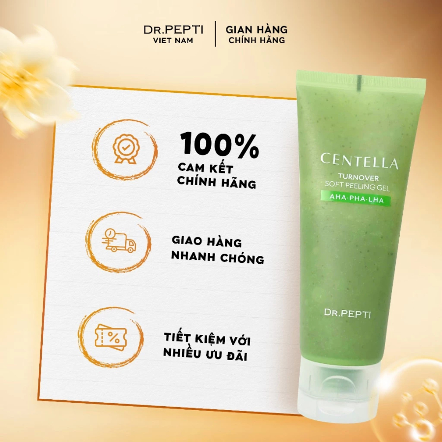 [CHÍNH HÃNG] Combo Làm Sạch, Cấp Ẩm Da Gồm Nước Hoa Hồng Centella Toner EX 180ml và Tẩy tế bào Centella 100ml CB24