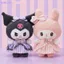 Gấu Bông Kuromi Melody Nhiều Mẫu Dễ Thương, Thú Nhồi Bông Korumi Sang Trọng Làm Quà Tặng Cho Bé Gái, Bạn Gái