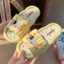 Dép Đi Trong Nhà EVA Đế Mềm Êm Chân Chống Trượt, Dép Quai Ngang Hình Cún Puppy Dễ Thương Siêu Xinh
